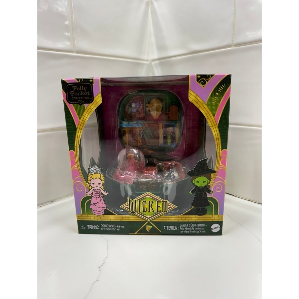 Polly Pocket x Wicked Collector Set
